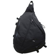 large capacity nylon crossbody bag, view 8 - MRSLM