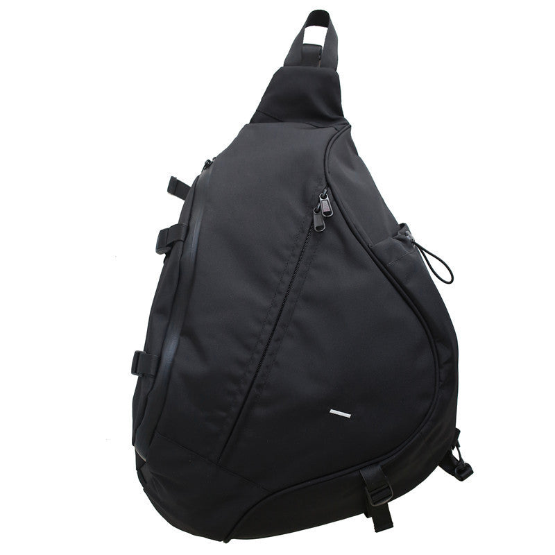 large capacity nylon crossbody bag, view 8 - MRSLM