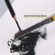 8-piece graphite pencil set, view 5 - MRSLM