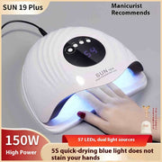 Nail art blue light lamp, view 2 - MRSLM