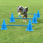 3-piece dog hurdle training set, view 3 - MRSLM