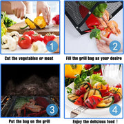 reusable mesh grill bags, view 8 - MRSLM