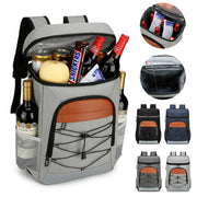 Insulated picnic backpack, view 2 - MRSLM