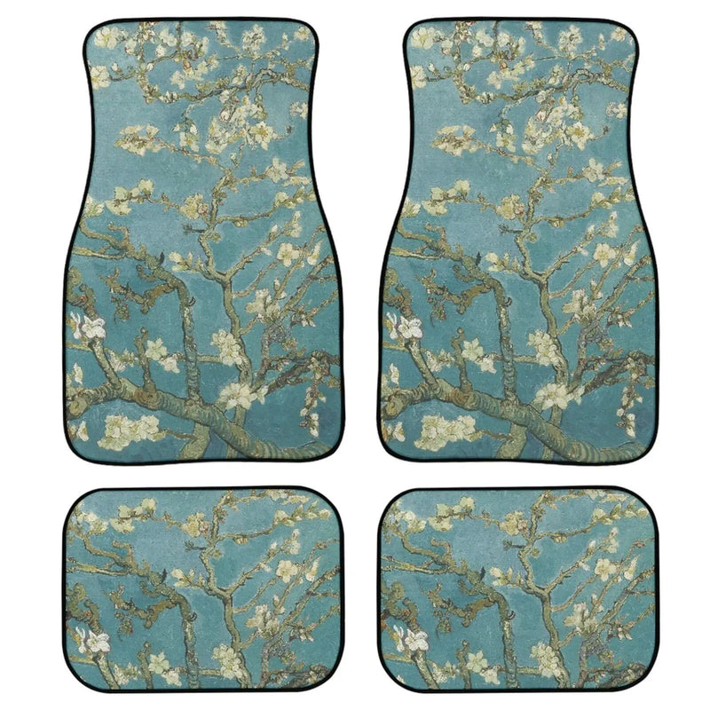 customized all-weather car floor mat set, view 2 - MRSLM