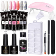 15ml nail extension gel set, view 5 - MRSLM