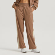 versatile striped sports joggers, view 2 - MRSLM