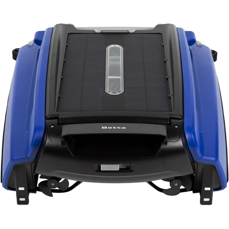Solar-powered robotic pool skimmer, view 9 - MRSLM