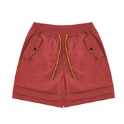 Men's loose workwear shorts with pockets, view 2 - MRSLM