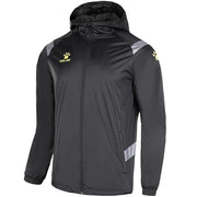 unisex water-resistant training jacket, view 4 - MRSLM