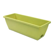 plastic vegetable planter with drain holes, view 3 - MRSLM