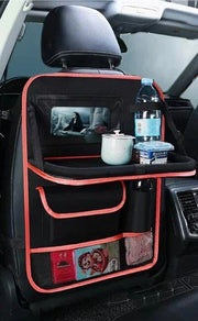 car seat organizer with tray, view 3 - MRSLM