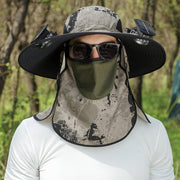 quick-drying sun hat with fans, view 2 - MRSLM