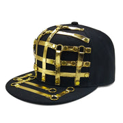 punk hip hop flat-brimmed cap, view 11 - MRSLM