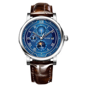 Men's automatic moon phase watch, view 11 - MRSLM