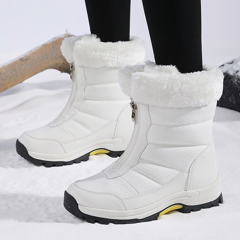women's high-top warm shoes - MRSLM