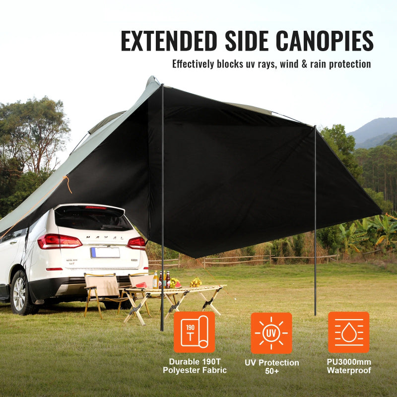 vehicle awning, view 4 - MRSLM