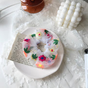 embroidery daisy elastic hair bands, view 9 - MRSLM