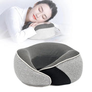 u-shaped memory foam travel neck pillow, view 6 - MRSLM