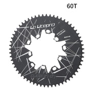 folding bike chainring, view 6 - MRSLM