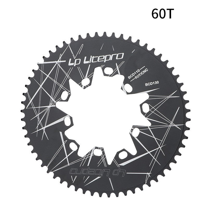 folding bike chainring, view 6 - MRSLM