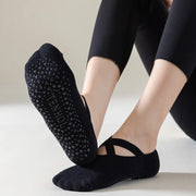 non-slip yoga socks, view 5 - MRSLM