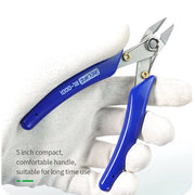 wire cutting nipper pliers, view 3 - MRSLM