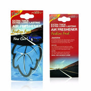 vanilla leaf car air freshener, view 5 - MRSLM