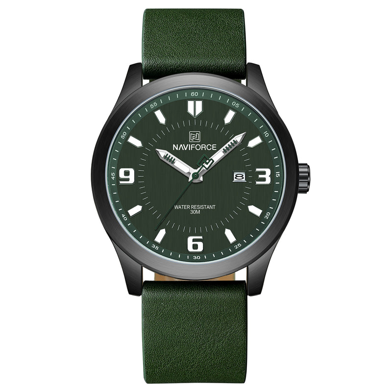 men's waterproof quartz watch, view 7 - MRSLM