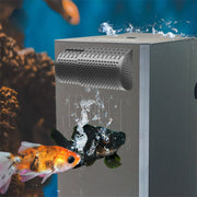 Fish tank filter inlet guard, view 4 - MRSLM