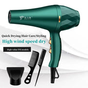 Professional 6-piece hair dryer set, view 3 - MRSLM