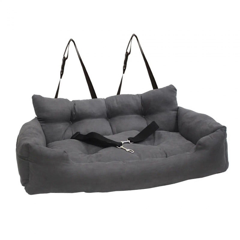 dog booster car seat, view 4 - MRSLM