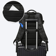 business computer backpack, view 2 - MRSLM