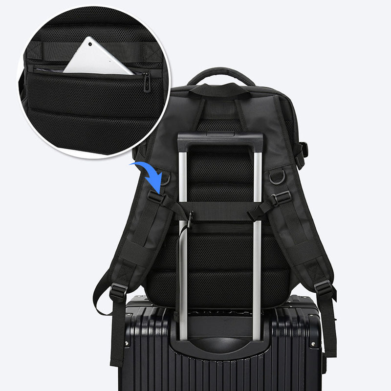 business computer backpack, view 2 - MRSLM
