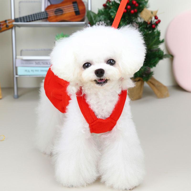 elegant princess dog harness, view 2 - MRSLM