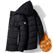 short jacket with detachable hat, view 2 - MRSLM