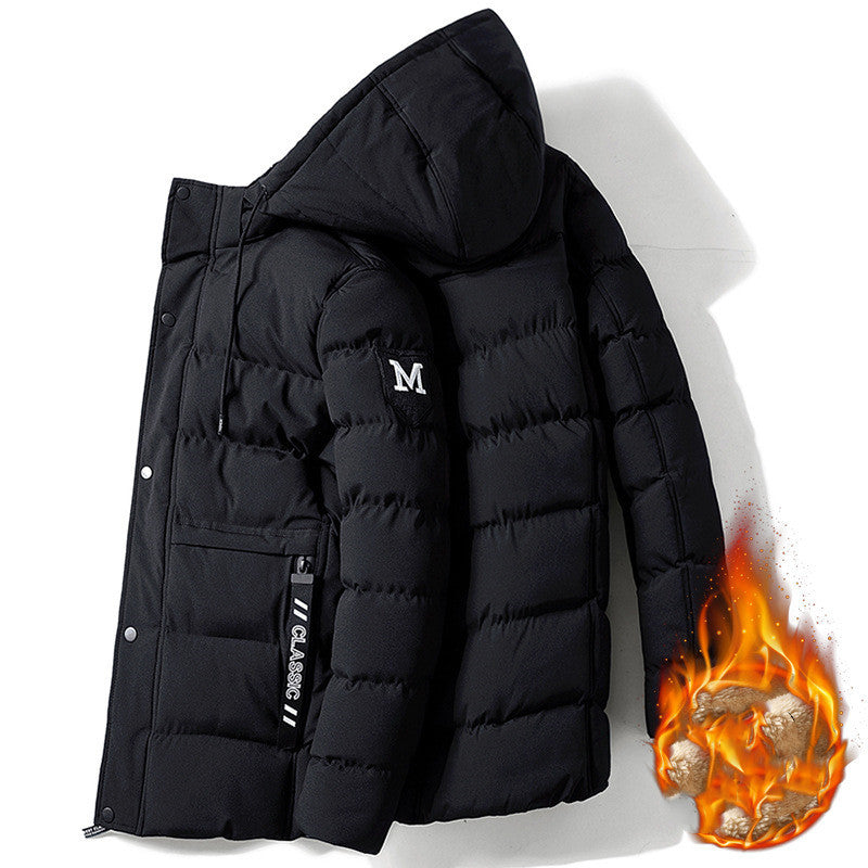 short jacket with detachable hat, view 2 - MRSLM