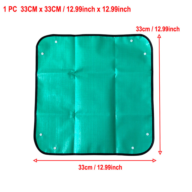 Foldable planting mat, view 2 - MRSLM