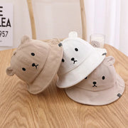bear ear baby sun hat - MRSLM