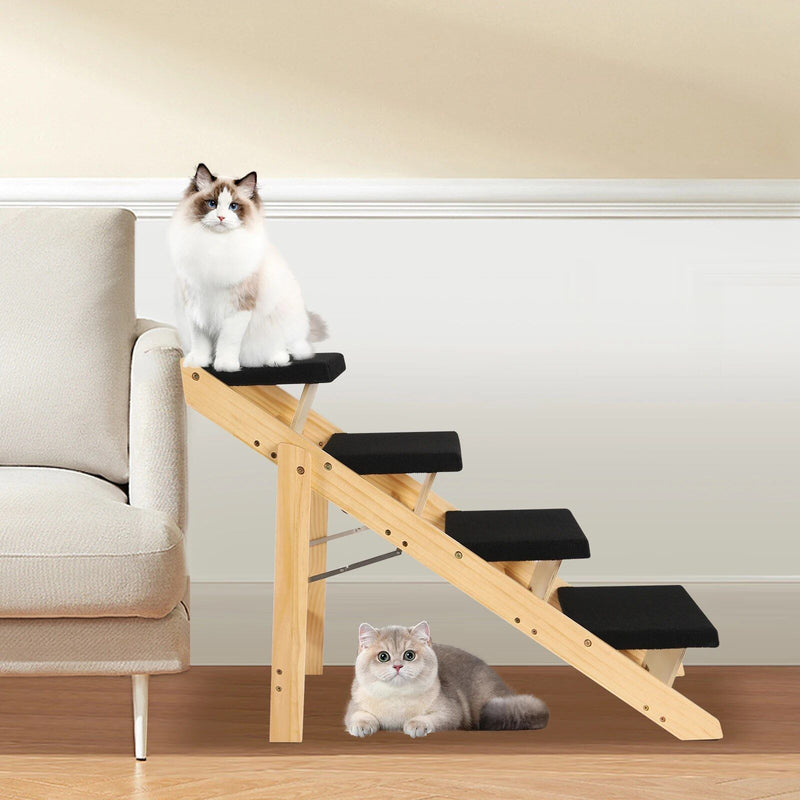 wooden pet stairs and ramp - MRSLM