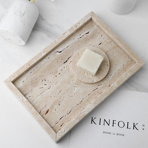huangdongshi stone decorative fruit tray - MRSLM