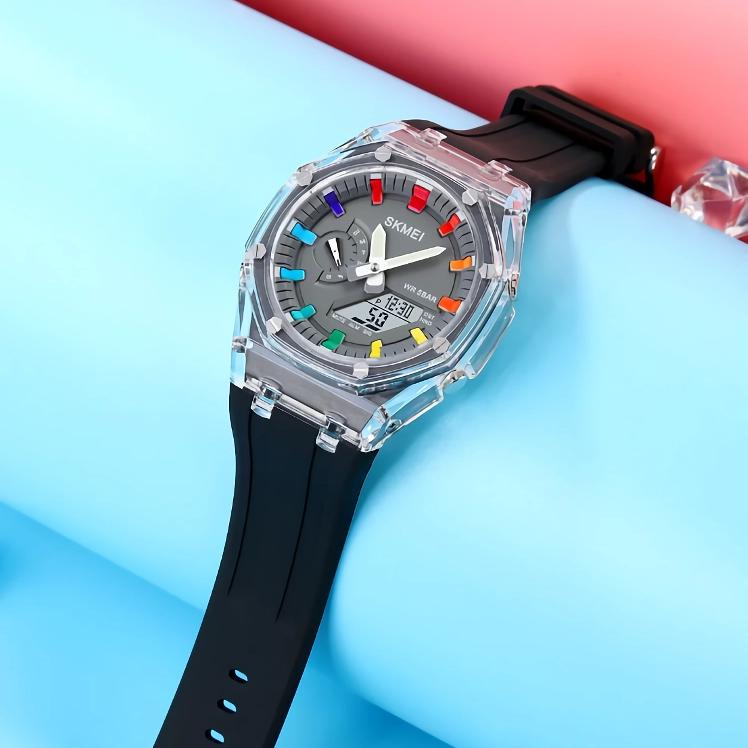 men's LED digital watch, view 21 - MRSLM