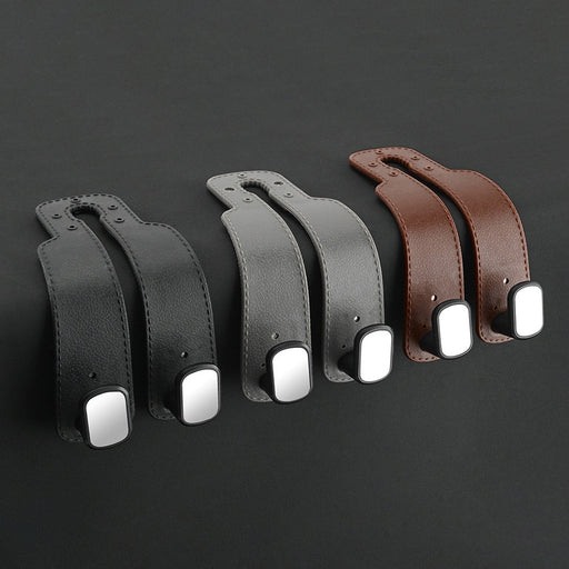 suede double hook car hanger - MRSLM
