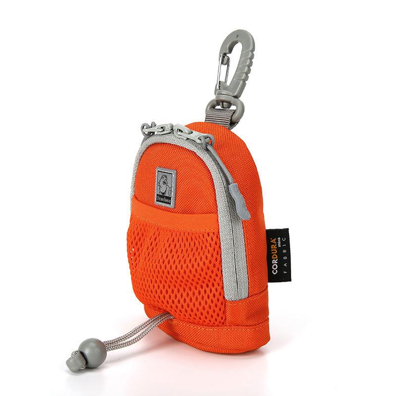 poop bag holder and pet treat pouch, view 2 - MRSLM