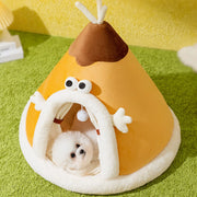 Autumn and winter cat tent, view 5 - MRSLM