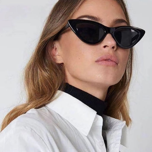 vintage cat eye sunglasses for women - MRSLM