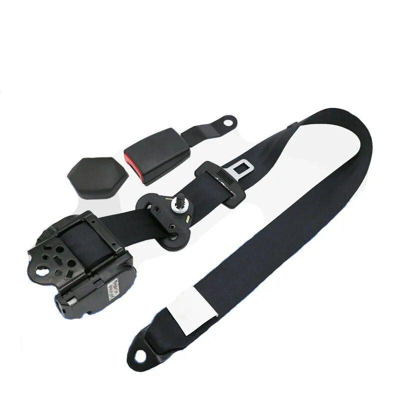 Universal 3-point retractable car seat belt, view 6 - MRSLM