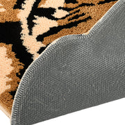 tiger head tufted rug, view 8 - MRSLM