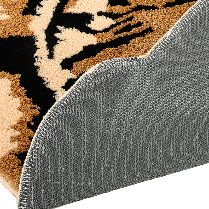 tiger head tufted rug, view 8 - MRSLM