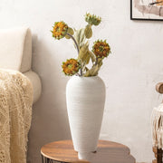 ceramic dried flower vase, view 3 - MRSLM