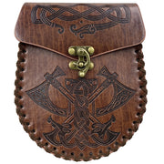 Medieval hanging belt coin purse, view 6 - MRSLM